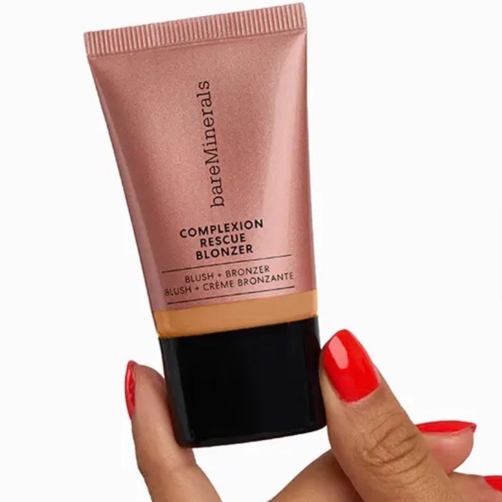 bareMinerals Complexion Rescue Liquid Blonzer in Kiss of Spice